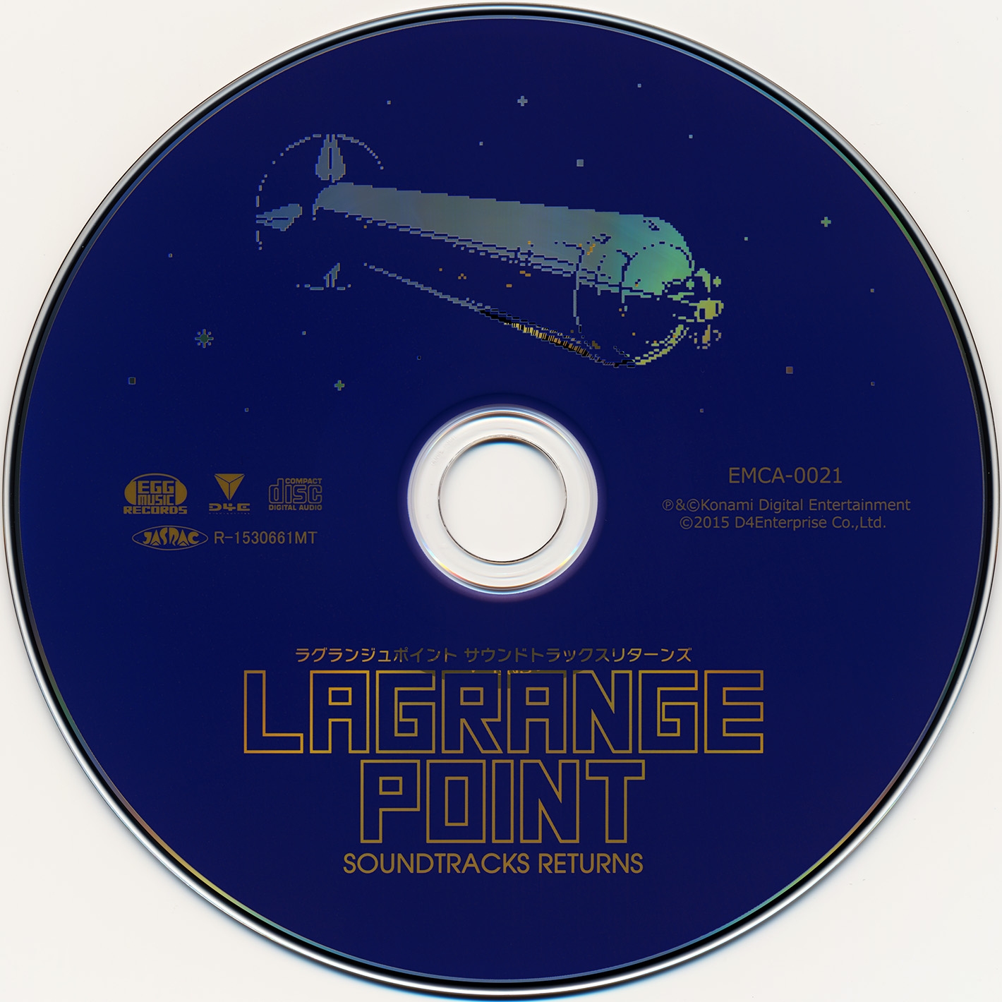 アニメ系CD　LAGRANGE POINT SOUNDTRACKS RETURNS LAGRANGE POINT SOUNDTRACKS RETURNS (2015) MP3 - Download